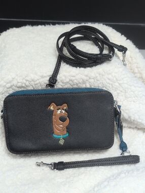 Coach Brand Scooby Doo Crossbody/Wristlet